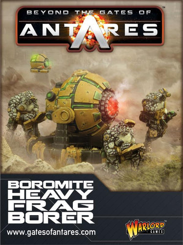 Boromite team with Heavy Frag Borer