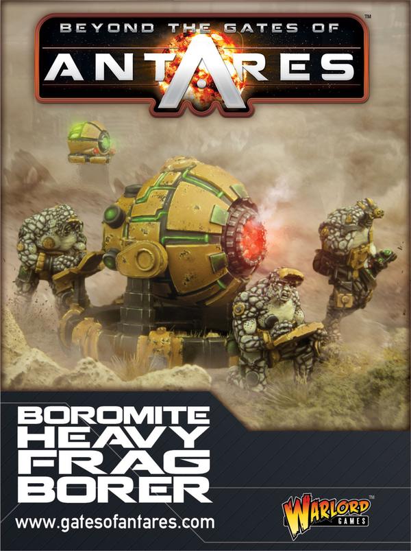 Load image into Gallery viewer, Boromite team with Heavy Frag Borer
