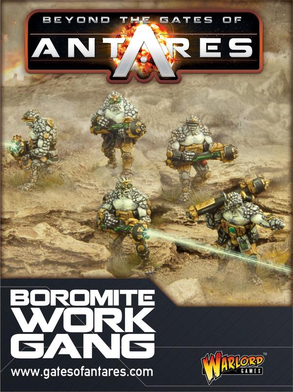 Load image into Gallery viewer, Boromite Work Gang
