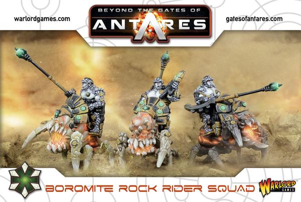 Load image into Gallery viewer, Boromite Rock Rider squad
