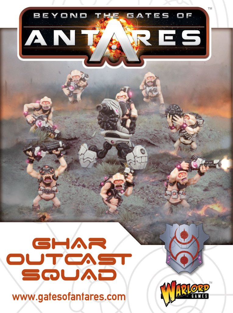Load image into Gallery viewer, Ghar Outcast Squad

