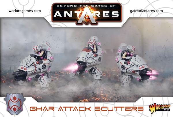 Load image into Gallery viewer, Ghar Attack Scutters
