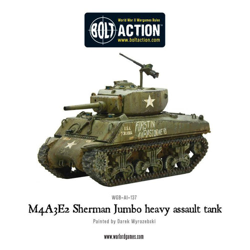 M4A3E2 Sherman Jumbo Heavy Assault Tank