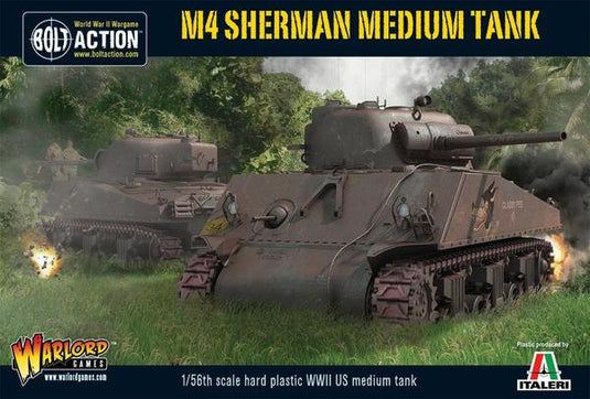 M4 Sherman Medium Tank