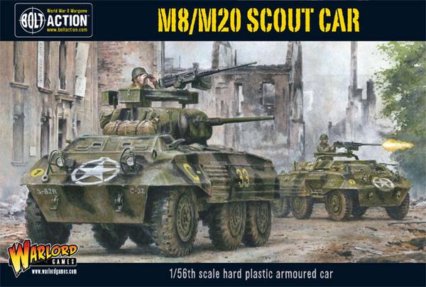 Load image into Gallery viewer, M8/M20 Greyhound Scout Car
