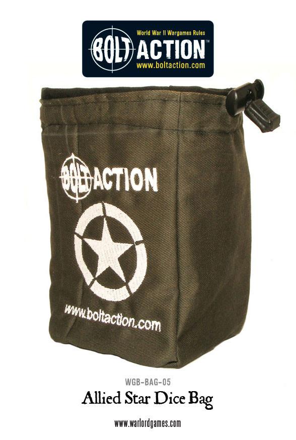 Load image into Gallery viewer, Bolt Action Dice Bags (No Dice Included)
