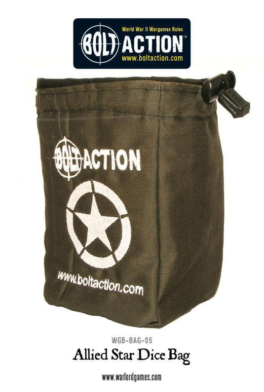 Bolt Action Dice Bags (No Dice Included)