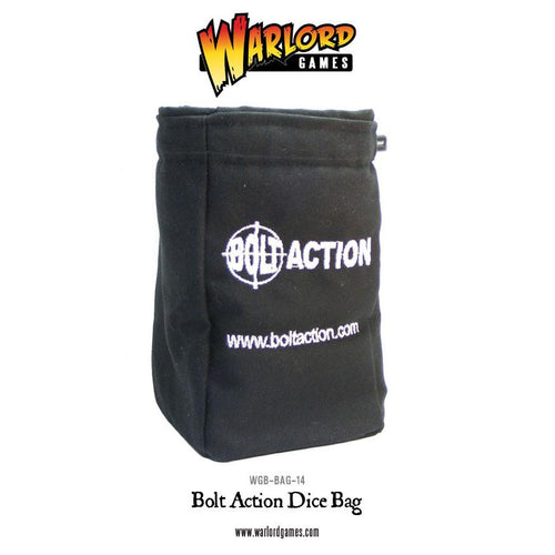 Bolt Action Dice Bags (No Dice Included)