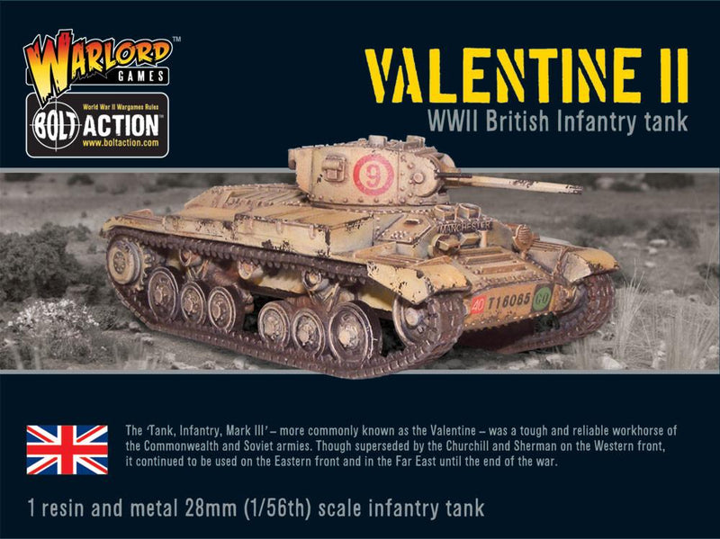 Load image into Gallery viewer, Valentine II Infantry Tank
