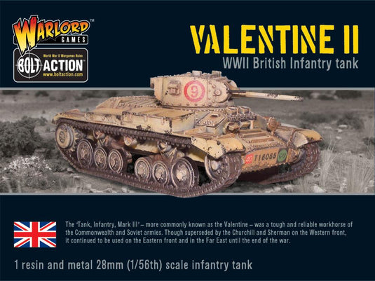 Valentine II Infantry Tank