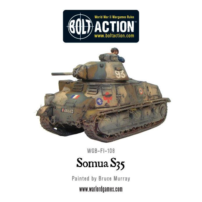 Load image into Gallery viewer, Somua S35
