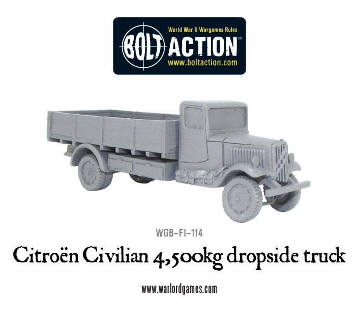 Load image into Gallery viewer, Citroen Civilian 4,500kg Dropside Truck
