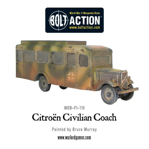 Citroen Civilian Coach