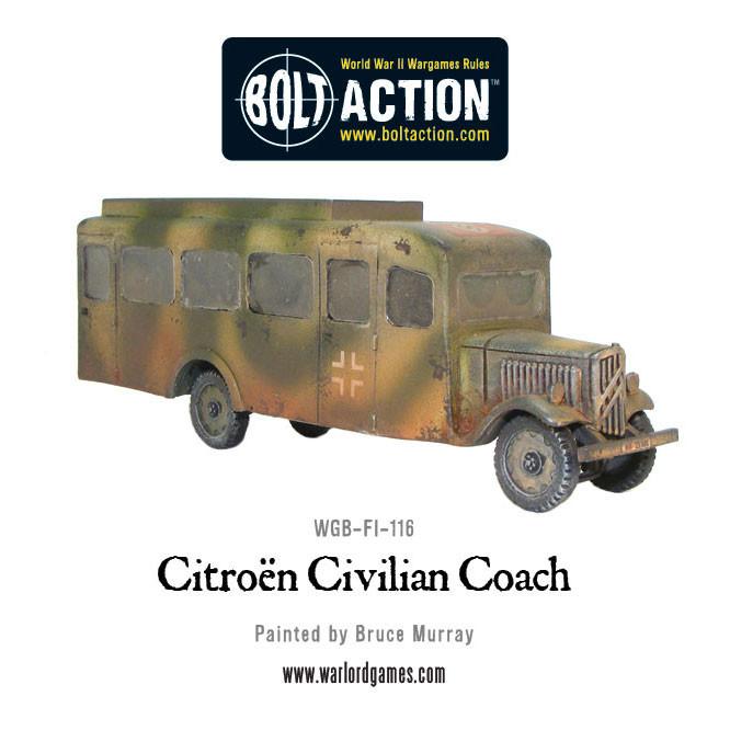 Load image into Gallery viewer, Citroen Civilian Coach
