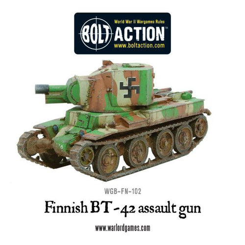 Finnish BT-42 Assault Gun