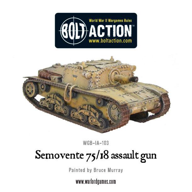 Load image into Gallery viewer, Italian Semovente 75/18 Assault Gun
