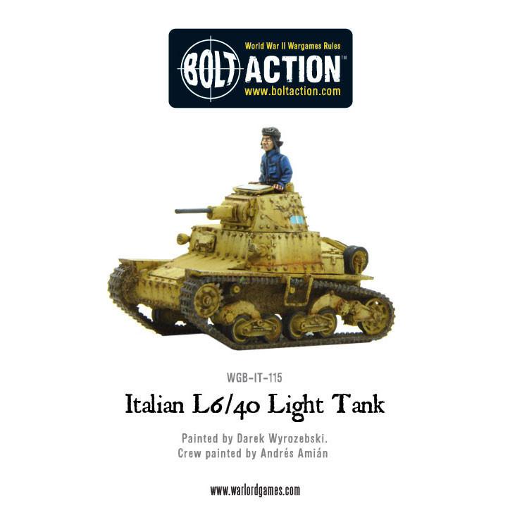 Load image into Gallery viewer, Italian L6/40 Light Tank
