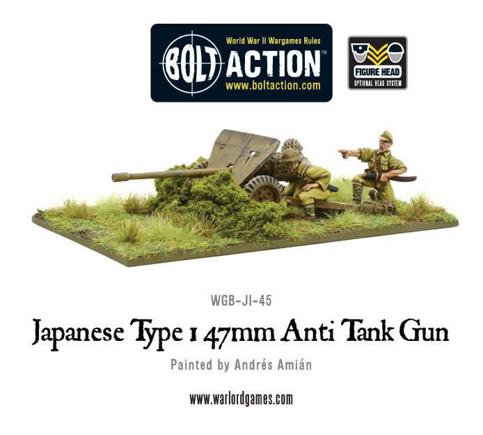 Load image into Gallery viewer, Japanese Type 1 47mm Anti Tank Gun
