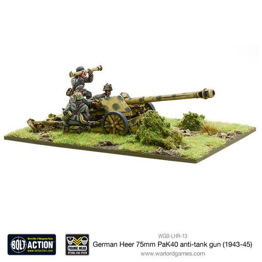 German Heer 75 PaK 40 ATG (1943-45)