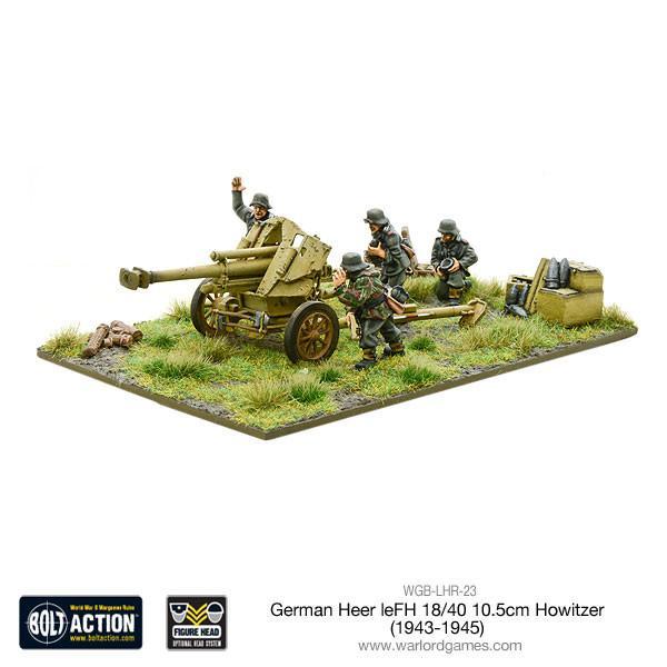Load image into Gallery viewer, German Heer leFH 18/40 10.5cm howitzer (1943-45)
