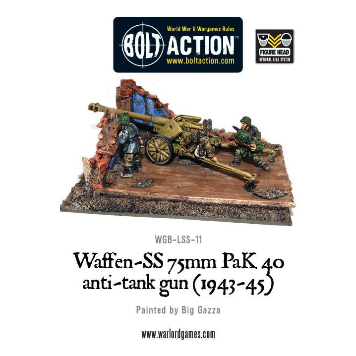 Load image into Gallery viewer, Waffen-SS 75mm PaK 40
