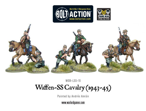 Waffen-SS Cavalry 1942-45