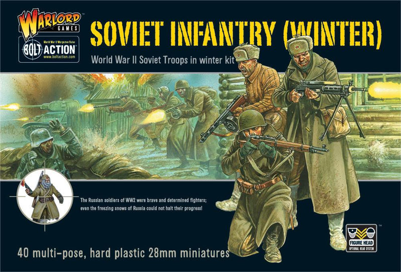 Load image into Gallery viewer, Soviet Infantry (Winter)
