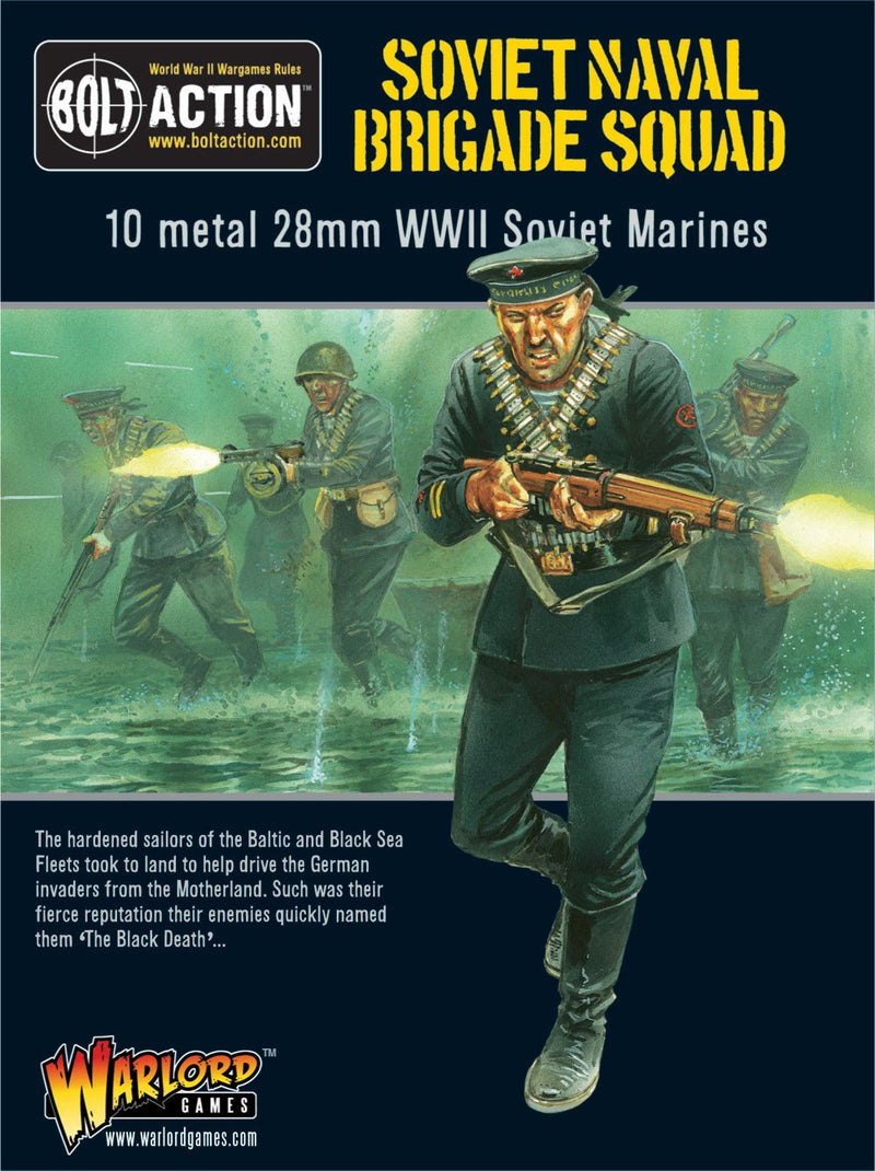 Load image into Gallery viewer, Soviet Naval Brigade Squad
