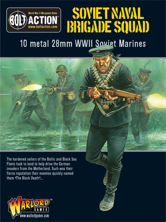 Soviet Naval Brigade Squad