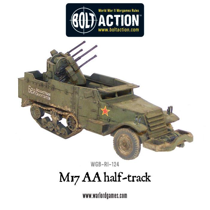Load image into Gallery viewer, M17 AA Half-Track
