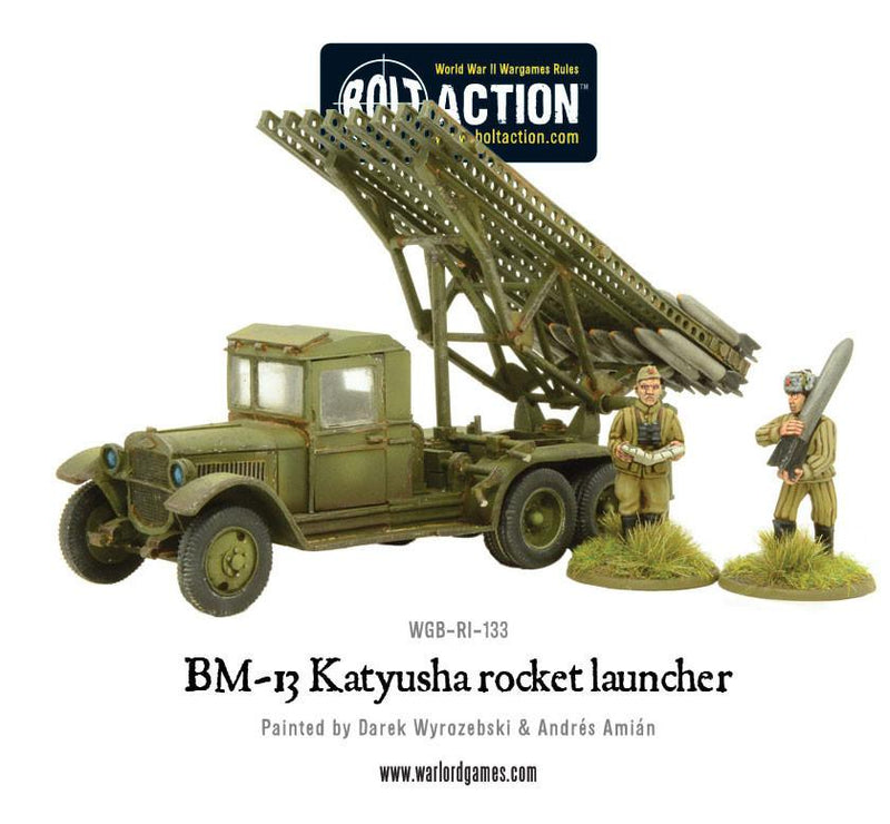 Load image into Gallery viewer, BM-13 Katyusha Rocket Launcher
