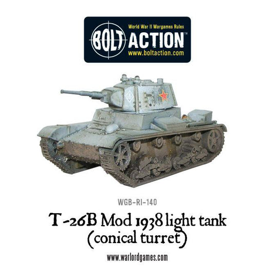 T-26B Mod 1938 Light Tank (Conical Turret)