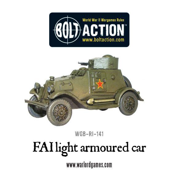 Load image into Gallery viewer, FAI Light Armoured Car
