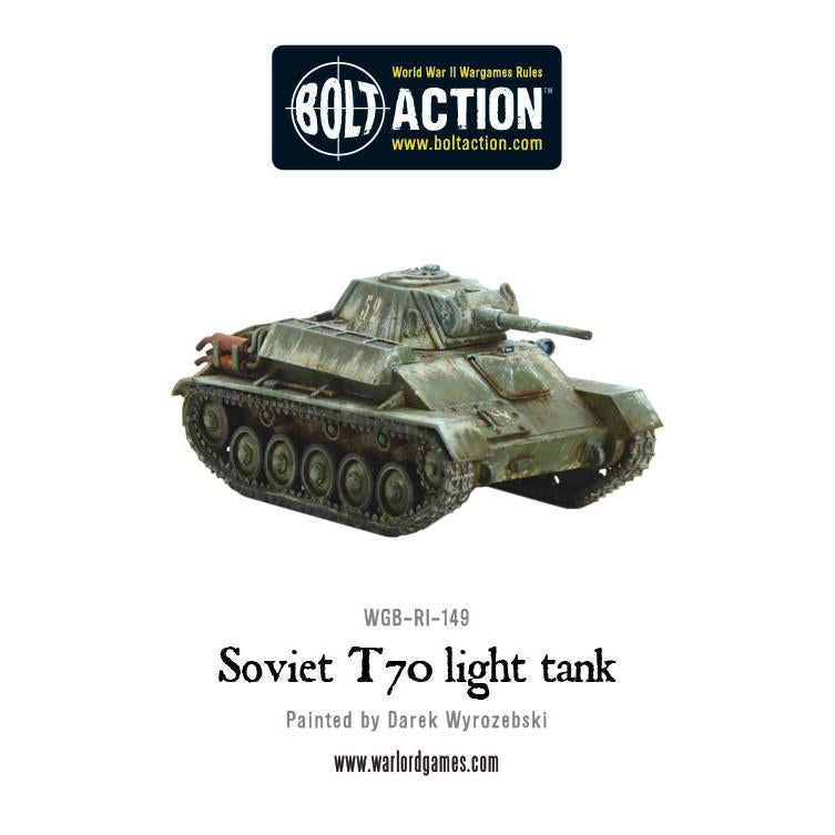 Load image into Gallery viewer, Soviet T70 Light Tank
