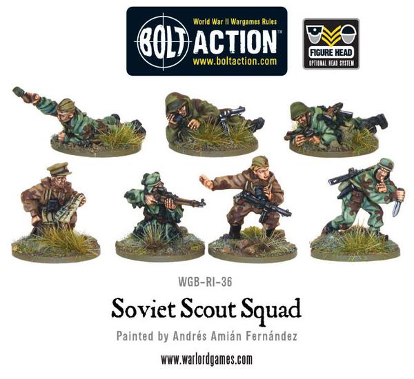 Load image into Gallery viewer, Soviet Army Scouts
