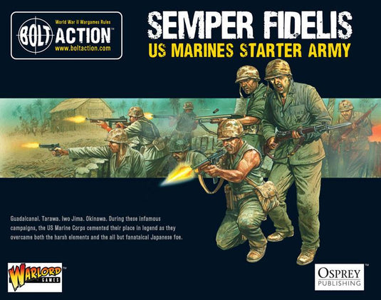 Semper Fidelis US Marines Starter Army