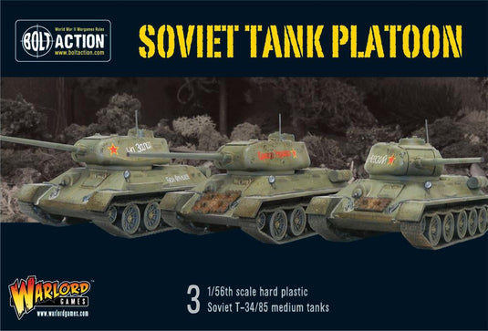 Soviet Tank Platoon - T34/85