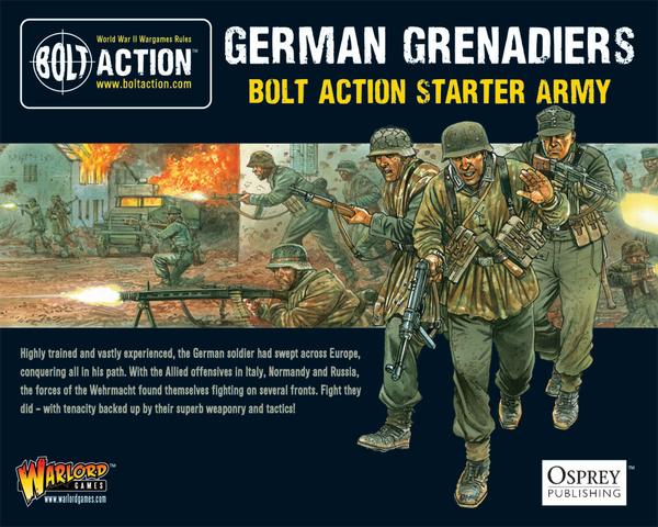 Load image into Gallery viewer, German Grenadiers Starter Army
