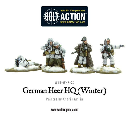 German Heer/SS (Winter) HQ