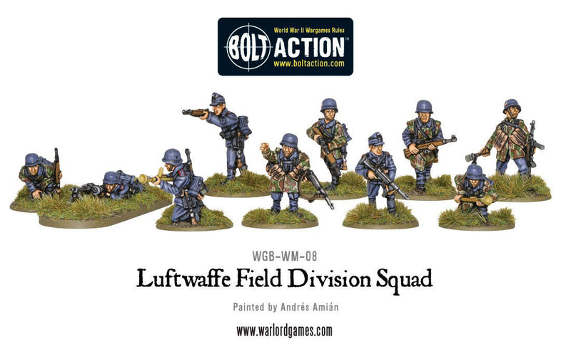 Load image into Gallery viewer, Luftwaffe Field Division Squad
