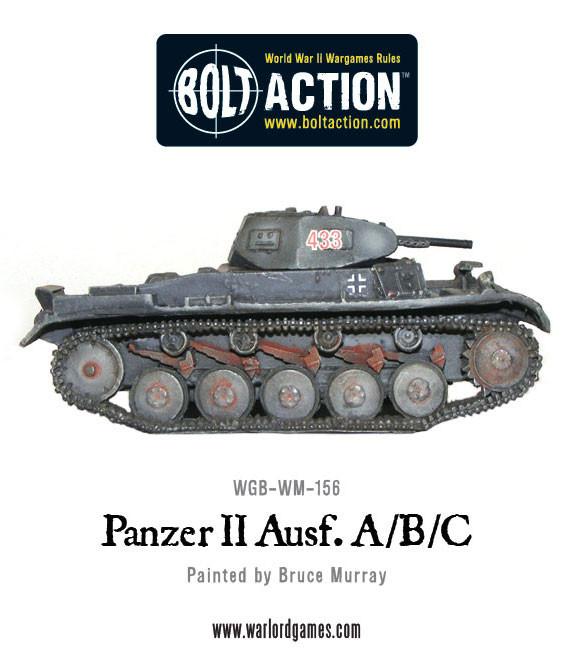 Load image into Gallery viewer, Panzer II Ausf. A/B/C
