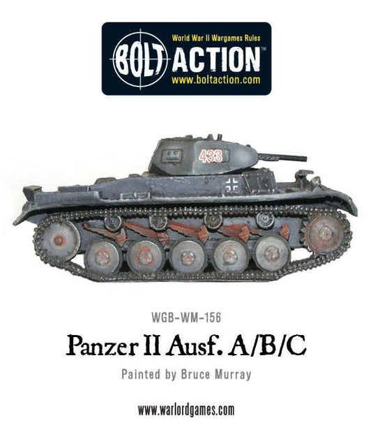 Panzer II Ausf. A/B/C