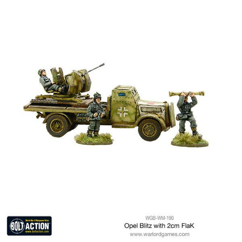 Opel Blitz with 2cm Flak