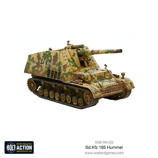 Sd.Kfz 165 Hummel Self-Propelled Gun