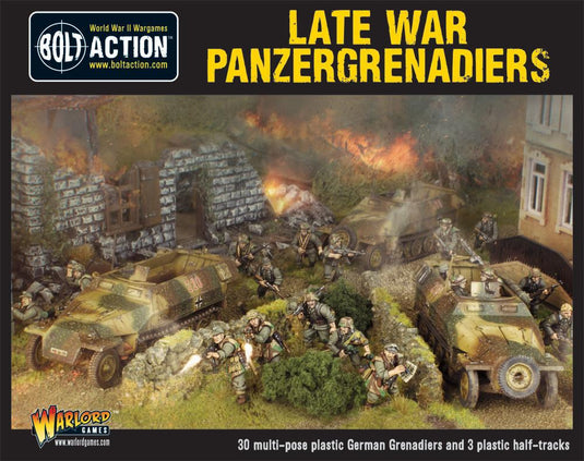 Late War Panzergrenadiers - German Armoured Infantry