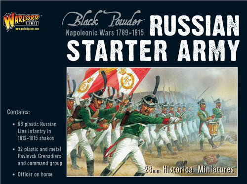 Napoleonic Russian Starter Army (Black Powder)