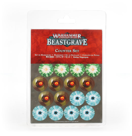 Warhammer Underworlds: Beastgrave – Counter Set