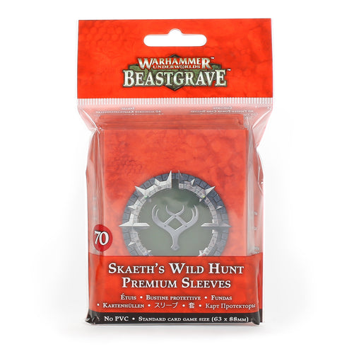 Warhammer Underworlds: Beastgrave – Skaeth's Wild Hunt Card Sleeves