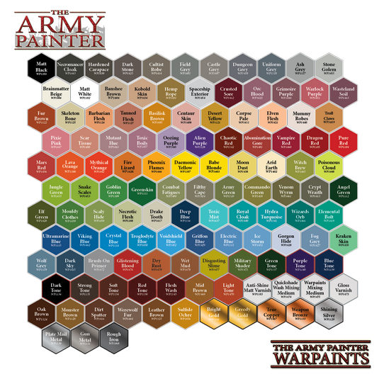 The Army Painter Warpaints – Mythicos