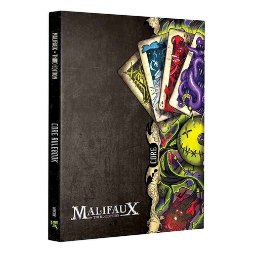 MalifauX Core Rulebook 3rd Edition (Softcover)